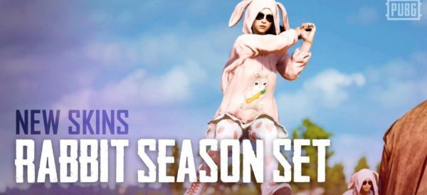 Pubg New Skins Rabbit Season Set