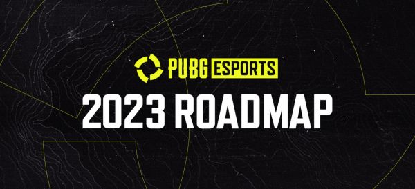 PUBG Esports 2023 Roadmap