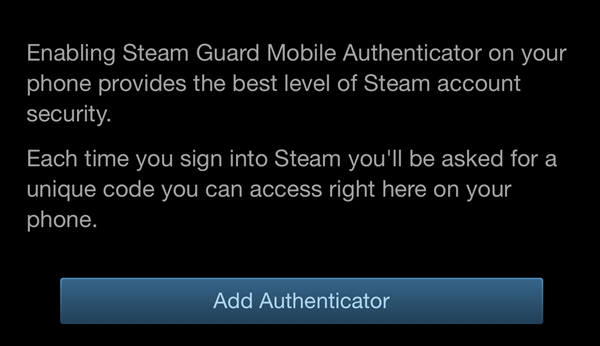 How to protect your Steam account