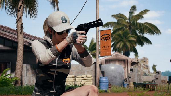 Support PUBG s Top Pros at the FACEIT Global Summit with In Game Items