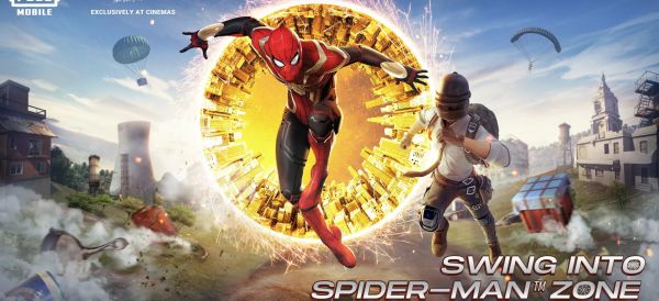 Spider-Man will make his appearance in PUBG Mobile in January