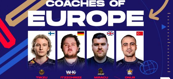 PNC 2022: The Coaches of Europe