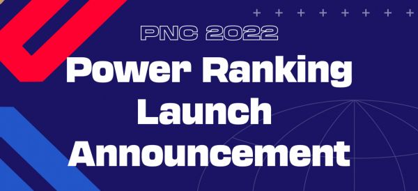 PNC 2022: Power Ranking Launch Announcement
