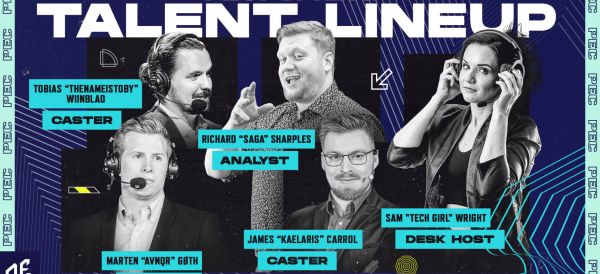 Pec Spring Talent Announcement