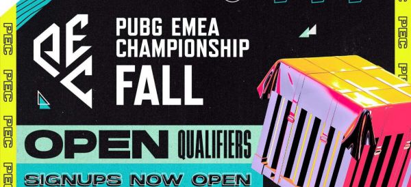 PUBG EMEA Championship: Fall - REGISTER NOW!