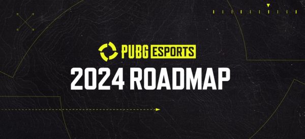 PUBG Esports 2024 Roadmap