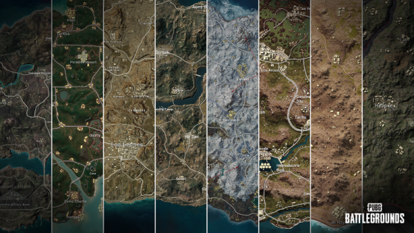 PUBG Developers Update Maps Rotation